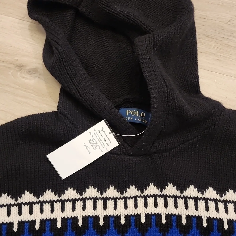 Men's Polo Ralph Lauren Norwegian Pullover Hoodie